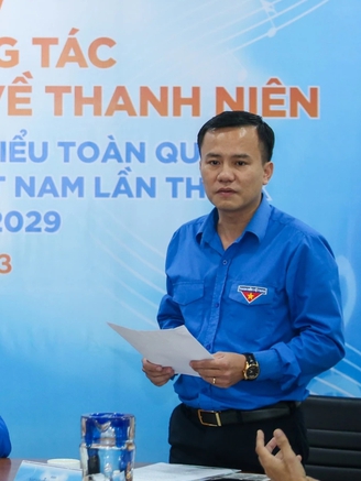 Họp báo công bố cuộc thi Sáng tác biểu trưng, ca khúc thanh niên VN