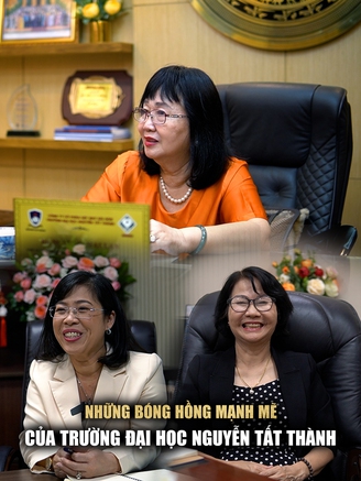 Những 'bóng hồng' mạnh mẽ của Trường ĐH Nguyễn Tất Thành