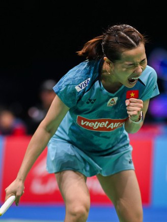 Hoa khôi cầu lông Nguyễn Thùy Linh nói lời xúc động sau trận thắng lớn nhất sự nghiệp