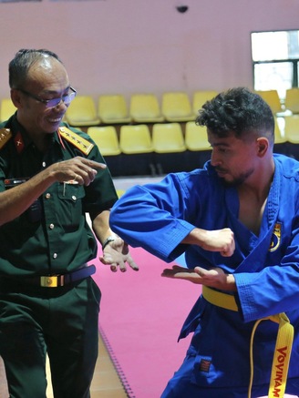 Tận tâm tận lực lan tỏa vovinam