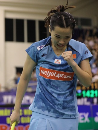 Nguyễn Thùy Linh thẳng tiến vào tứ kết giải cầu lông Trung Quốc Masters 2023