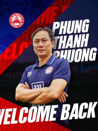 Chưa phải HLV Park Hang-seo, người cũ đội Sài Gòn sẽ dẫn dắt CLB TP.HCM