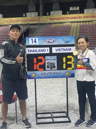 Thắng Pháp, hạ Thái Lan, đội tuyển bi sắt Việt Nam lần đầu vô địch thế giới