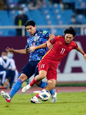 Đội tuyển Việt Nam đấu Nhật Bản tại sân World Cup, nơi Ronaldo từng khóc nức nở