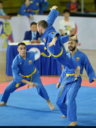 Tín hiệu vui từ giải vovinam vô địch thế giới