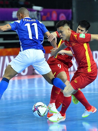 Hai cầu thủ futsal Việt Nam được mời sang Thái Lan thi đấu