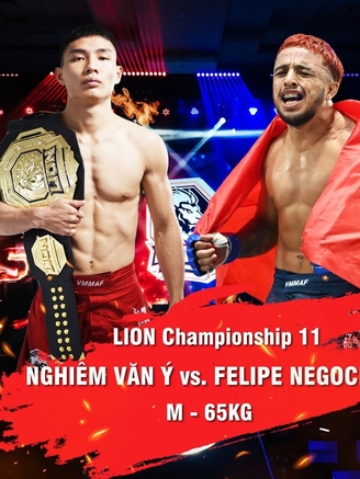 5 trận tranh đai 'nảy lửa' tại sự kiện MMA LION Championship 11