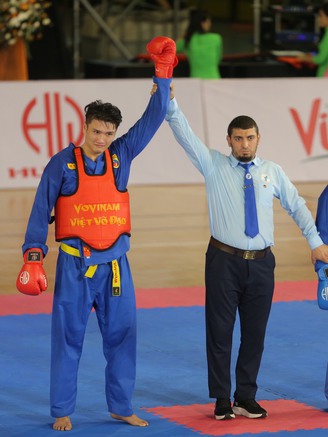 Chàng trai Nam Định trên đỉnh vovinam thế giới