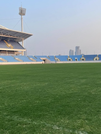 Sân Mỹ Đình ra sao trước ngày đội tuyển Việt Nam đá vòng loại World Cup 2026?