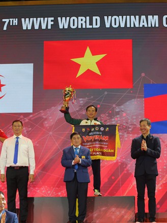 Vovinam tạo ấn tượng sâu đậm với bạn bè quốc tế