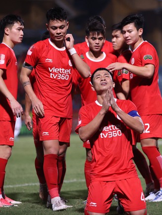 Bùi Tiến Dũng ghi bàn, CLB Viettel thắng trận đầu tay ở V-League 2023 - 2024