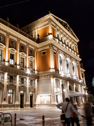 Đêm nhạc tại nhà hát opera Vienna -  Âm vang văn hóa Áo