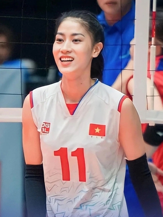 'Hoa khôi' Kiều Trinh lỡ hẹn giải thế giới cùng đội tuyển bóng chuyền nữ Việt Nam