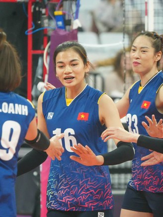 Điểm sáng của đội tuyển bóng chuyền nữ Việt Nam ở đấu trường thế giới