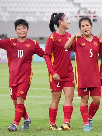 U.20 nữ Việt Nam rơi vào bảng cực khó, giấc mơ World Cup bị thử thách