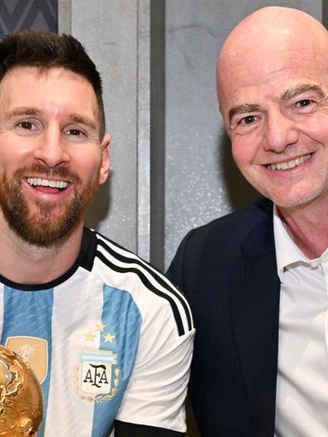 FIFA giải thích lý do Messi vào tốp 3 tranh giải The Best 2023 ở tuổi 36