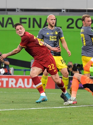 AS Roma năm thứ 3 liên tiếp chạm trán Feyenoord ở Cúp châu Âu