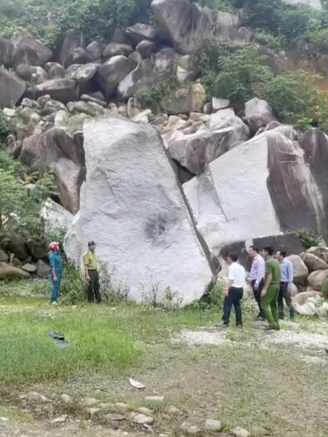 Phú Yên: Xử lý nghiêm tình trạng khai thác trái phép đá chẻ viên