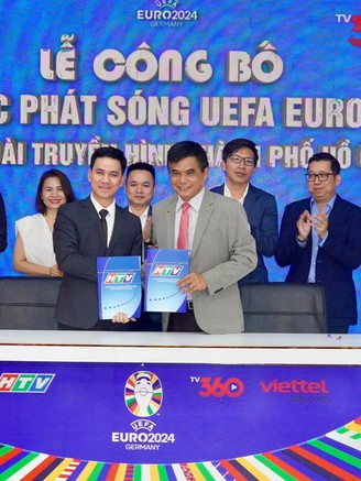 Thú vị ca sĩ Hoàng Bách xuất hiện mùa EURO 2024, HTV và Viettel nối sóng