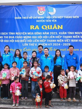 Ra quân Chiến dịch 'Tình nguyện mùa đông' và 'Xuân tình nguyện'