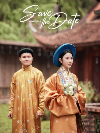 Xuất hiện ảnh cưới tuyệt đẹp của Quang Hải và Chu Thanh Huyền, dân mạng xuýt xoa
