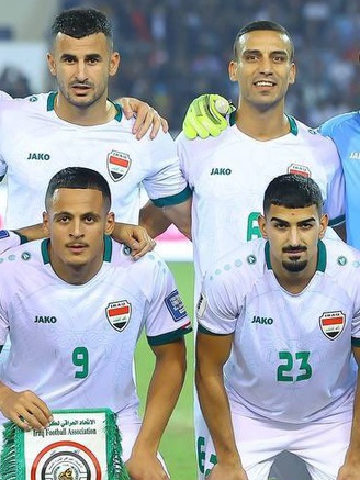 Đội tuyển Iraq triệu tập 12 cầu thủ thi đấu ở châu Âu dự Asian Cup 2023