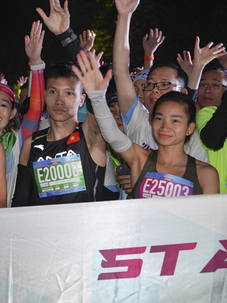 VĐV Nguyễn Thị Oanh bảo vệ danh hiệu tại giải bán marathon quốc tế Việt Nam