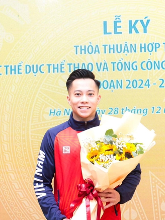 'Hot boy' thể dục dụng cụ Lê Thanh Tùng chưa chia tay sự nghiệp đỉnh cao