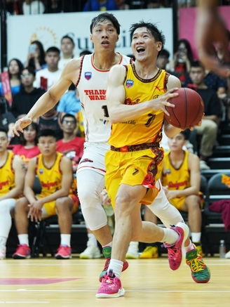 Highlights VBA 2023: Thắng Thang Long Warriors, Saigon Heat vào chung kết lần thứ 4 liên tiếp