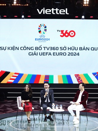 Việt Nam đã mua thành công bản quyền EURO 2024, khán giả xem trực tiếp ở đâu?