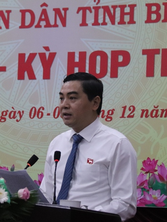 Kỳ họp thứ 19 HĐND tỉnh Bình Thuận: 'Có lời hứa 30 năm chưa được thực hiện'