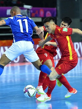 2 cầu thủ Việt Nam bắt đầu hành trình chinh phục futsal Thái Lan