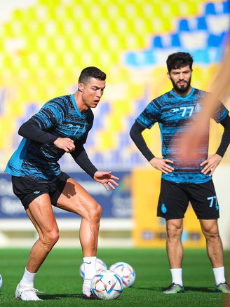 Cristiano Ronaldo đang gặp áp lực rất lớn tại Ả Rập Xê Út