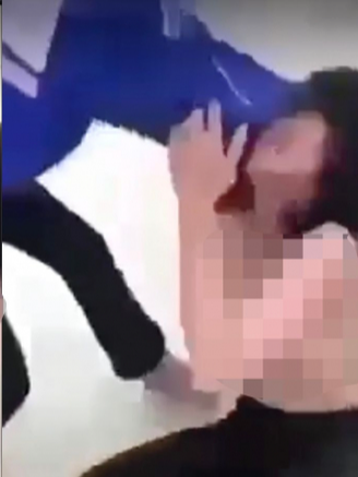 Vụ nữ sinh bị lột áo, đánh giữa đường: Do mâu thuẫn trên mạng xã hội