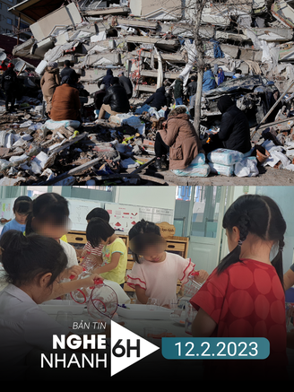 Nghe nhanh 6h: Cơn hoảng loạn giữa thảm họa | Lại chuyện “trẻ con biết gì đâu”