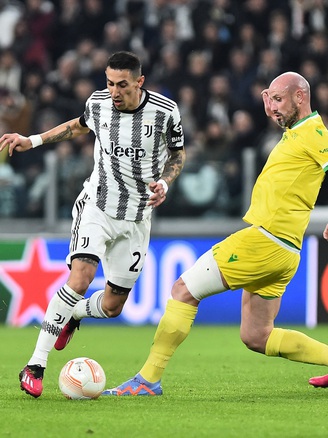 Juventus hòa tiếc nuối trước Nantes ở Europa League