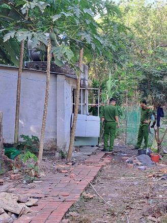 Án mạng ở Bình Phước: Người phụ nữ bị người tình sát hại, dìm xuống chậu nước