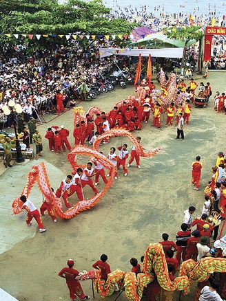 Bà Rịa-Vũng Tàu: Lễ hội Dinh Cô, Nghinh Ông là di sản văn hóa phi vật thể