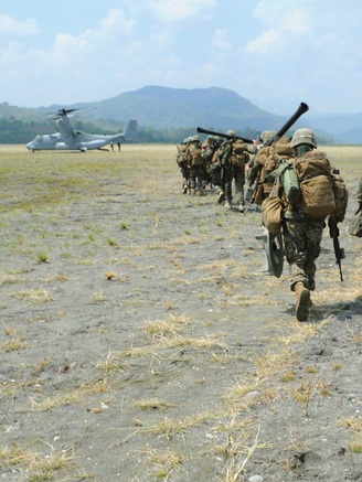 Mỹ được sử dụng thêm 4 căn cứ quân sự ở Philippines