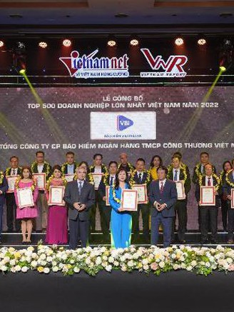 Bảo hiểm VietinBank (VBI) tăng trưởng vượt trội về doanh thu và lợi nhuận trong năm 2022