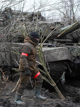 Chiến sự Ukraine ngày 344: Nga tấn công ở Donetsk, phá hủy HIMARS