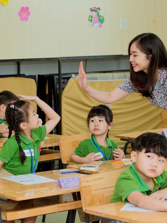 Nhiều trường tư thục 'hot' ở Hà Nội thông báo tuyển sinh lớp 1, lớp 6