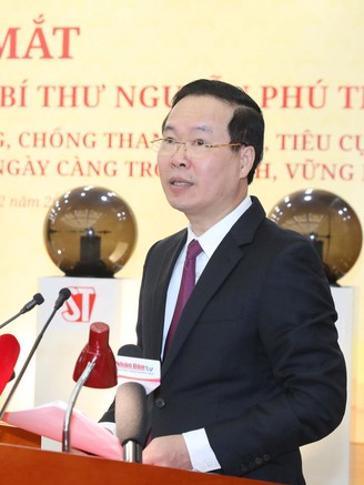 'Quan điểm của Tổng Bí thư về chống tham nhũng, tiêu cực là nhất quán'