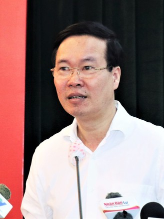 Ông Võ Văn Thưởng: Không đưa cán bộ bị kỷ luật về làm mặt trận, dân vận