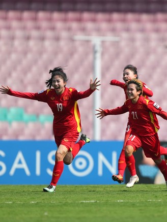 Đội tuyển nữ Việt Nam 'kín lịch' trước World Cup 2023