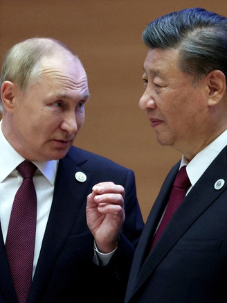 WSJ: Chủ tịch Trung Quốc sắp đến Nga bàn chuyện Ukraine?