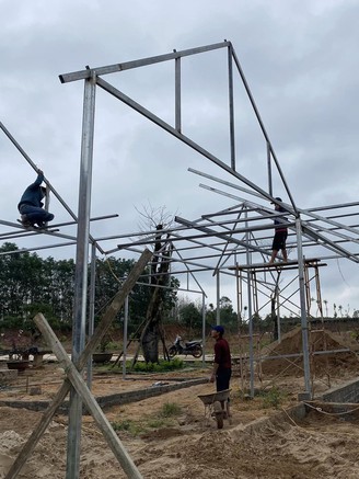 Tháo dỡ nhiều hạng mục trong khu giáo dục trải nghiệm xây trái phép ở Quảng Trị