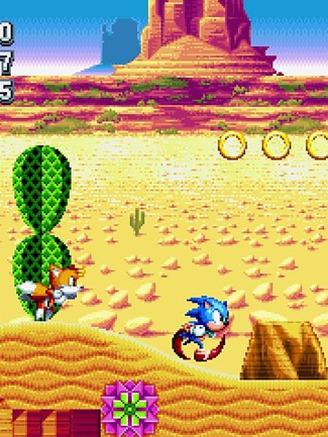 Sega sắp tung trò chơi Sonic 2D mới