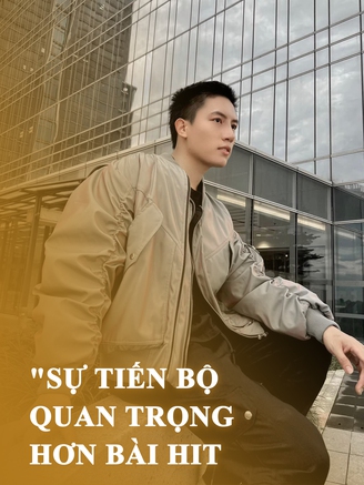 Anh Tú: Tiến bộ trong âm nhạc quan trọng hơn có bài hit