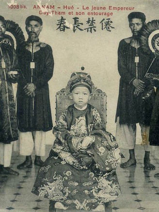 Vua Duy Tân và cuộc khởi nghĩa ở Trung kỳ